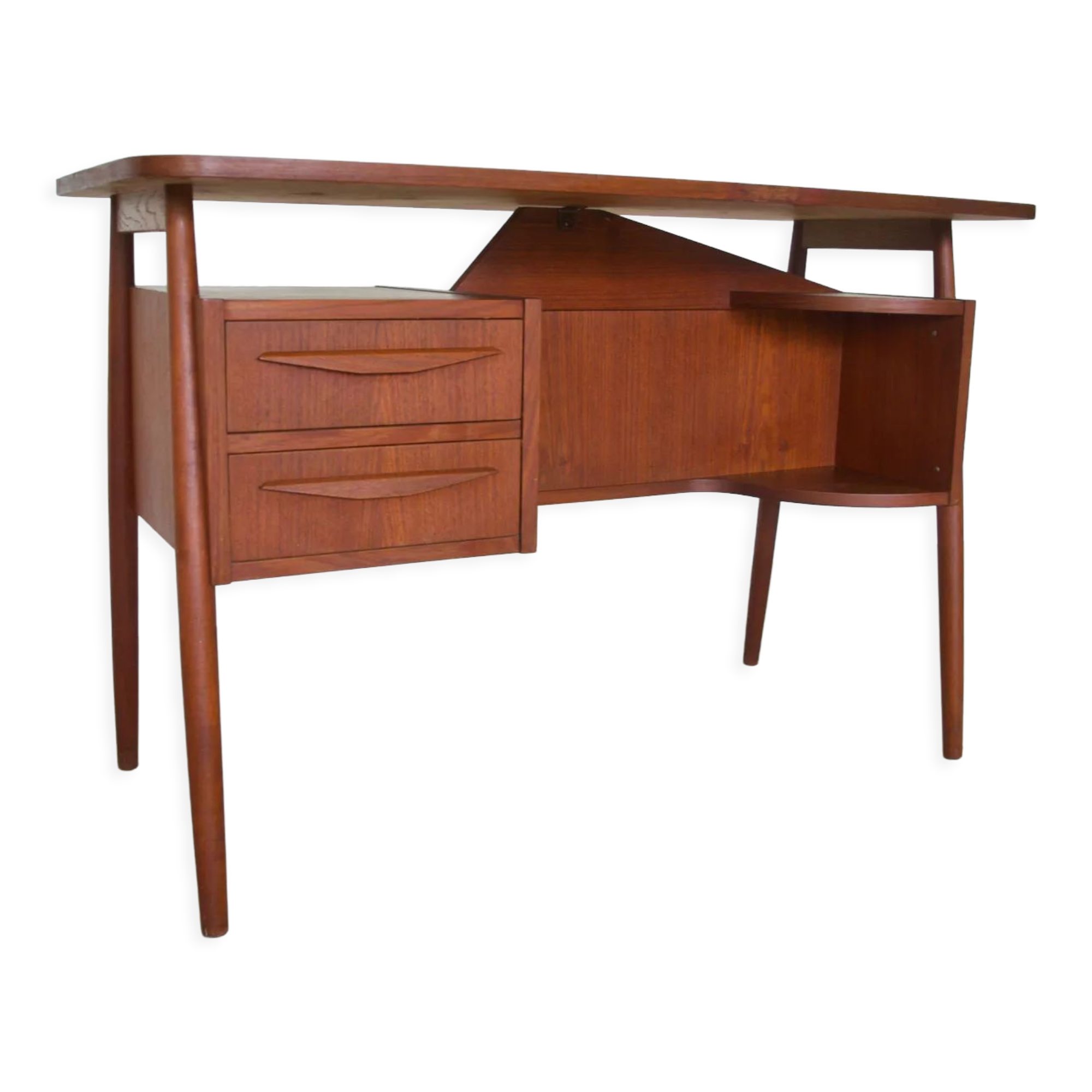 Desk by Gunner Nielsen for Tibergaard, 1960