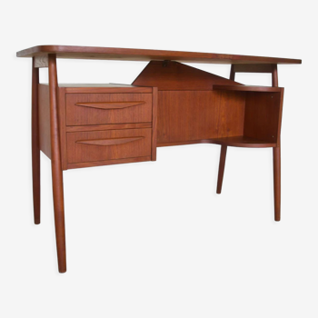 Desk by Gunner Nielsen for Tibergaard, 1960
