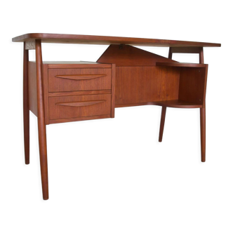 Bureau par Gunner Nielsen pour Tibergaard, années 1960