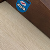 Set of 6 Baumann gondola chairs, Stamped NF