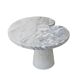 Angelo Mangiarotti Mid-Century Modern Serie Eros Marble Italian Side Table