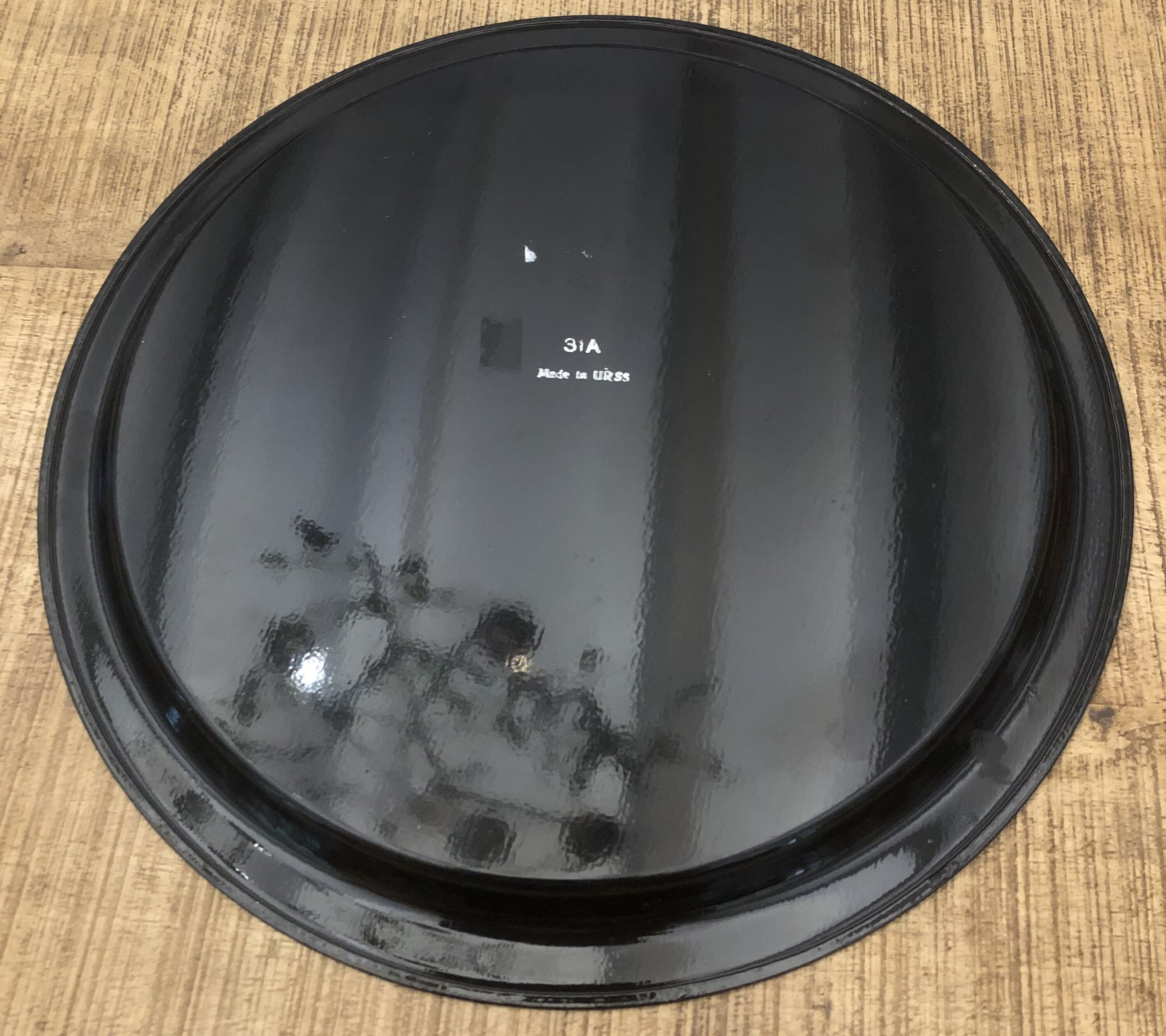 Vintage USSR bouquet platter