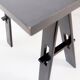 Wooden table by De Pas, D'Urbino, Lomazzi, Acerbis production, 1960s, Italy