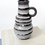 Scheurich pitcher vase, Vienna model, vintage ceramic from the 60s