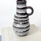 Scheurich pitcher vase, Vienna model, vintage ceramic from the 60s