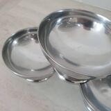 6 Remy Letang 18/10 stainless steel bowls
