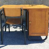 Mobilor desk, vintage, 50s