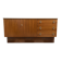 Sideboard brass grips on the drawers 1970s palisander