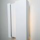 Geometric Rectangular Wall Lamp By J.J.M. Hoogervorst For Anvia Nederland, The Netherlands, 1960S