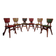 Suite 6 chairs by Pierre Cruège for Roset 1960