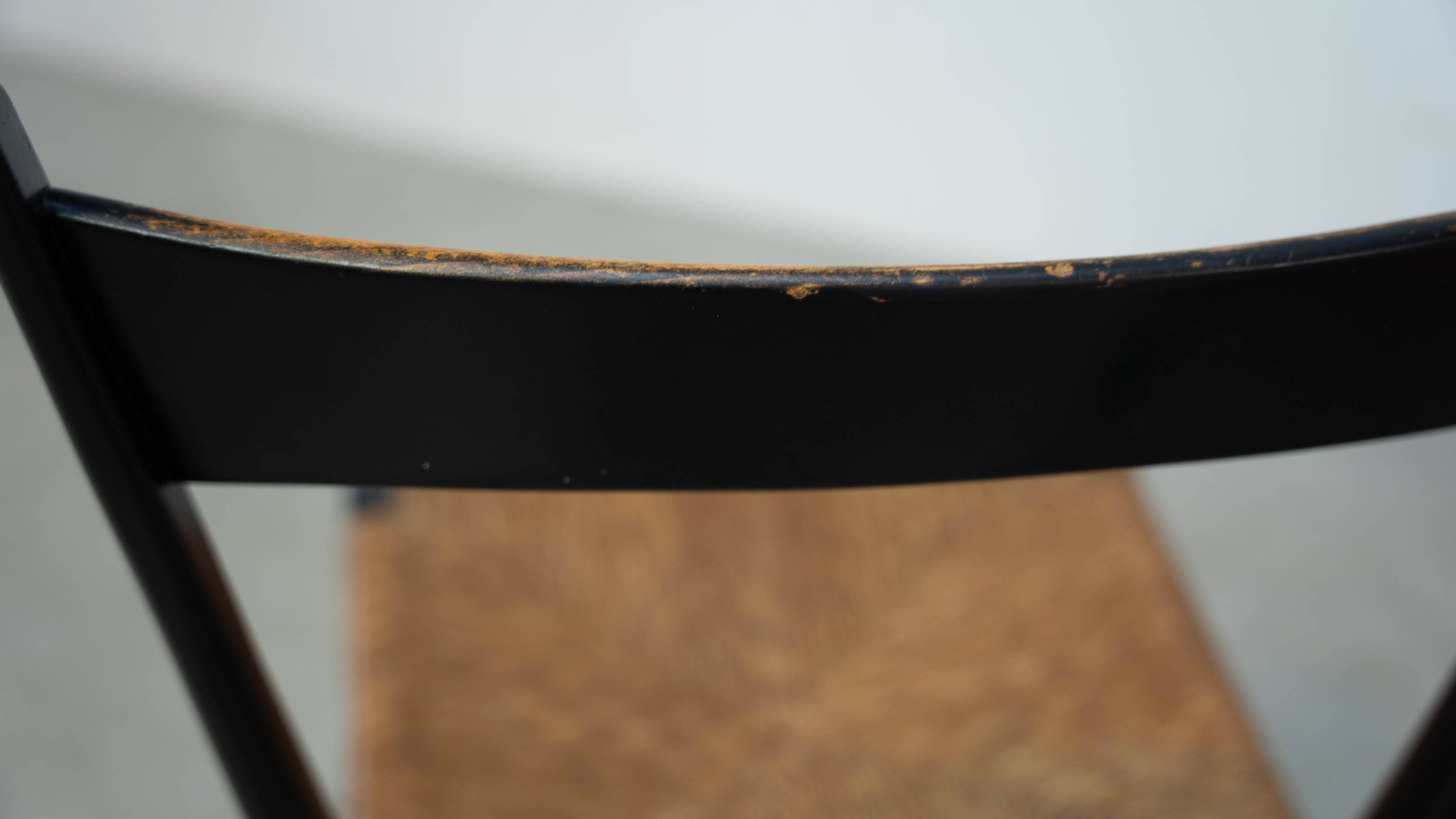 Set of six exceptional S11 dining chairs by Alfred Hendrickx