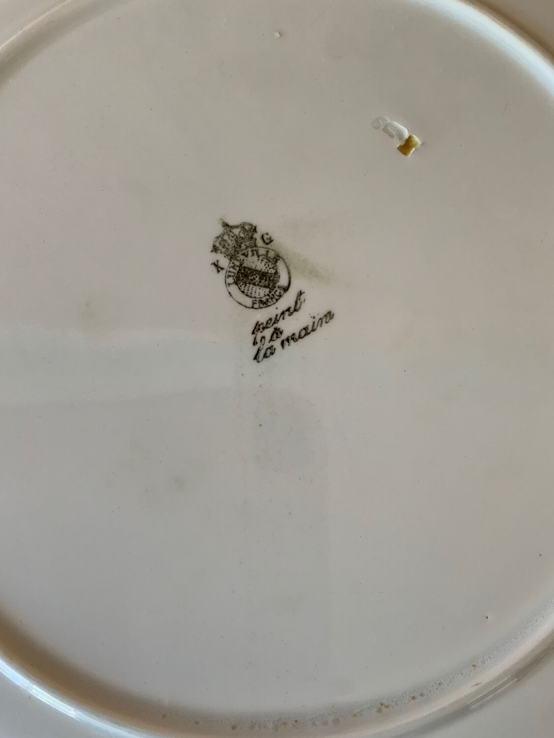 Flat 50 ́ square Selency x Monoprix Croisé Laroche