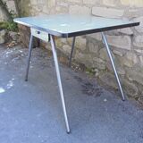 Vintage formica original shape table