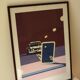 Charles Pascarel The 24 Hours of Le Mans Lithograph