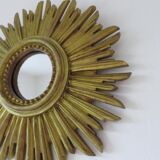 Golden Sun Mirror 70s 30cm