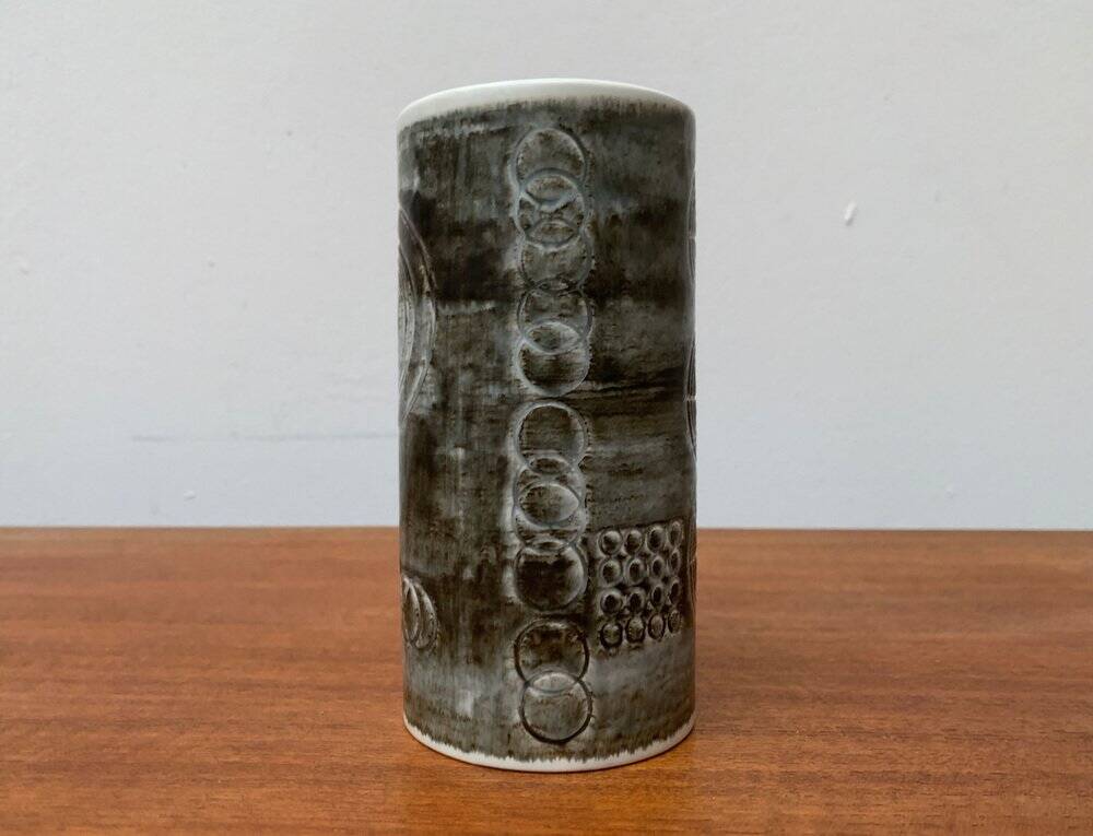 Mid-Century Swedish Vase Sarek by Olle Alberius for Rörstrand
