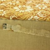 Midcentury Wingchair On Wheels By Ton, Czechoslovakia 1960s