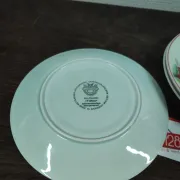 Set of 5 saucers Villeroy and Boch t'chou