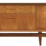 Enfilade scandinave vintage en teck