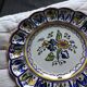 Ceramic plate S. Mora