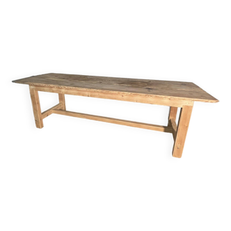 Large farm table