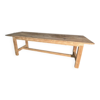 Grande table de ferme