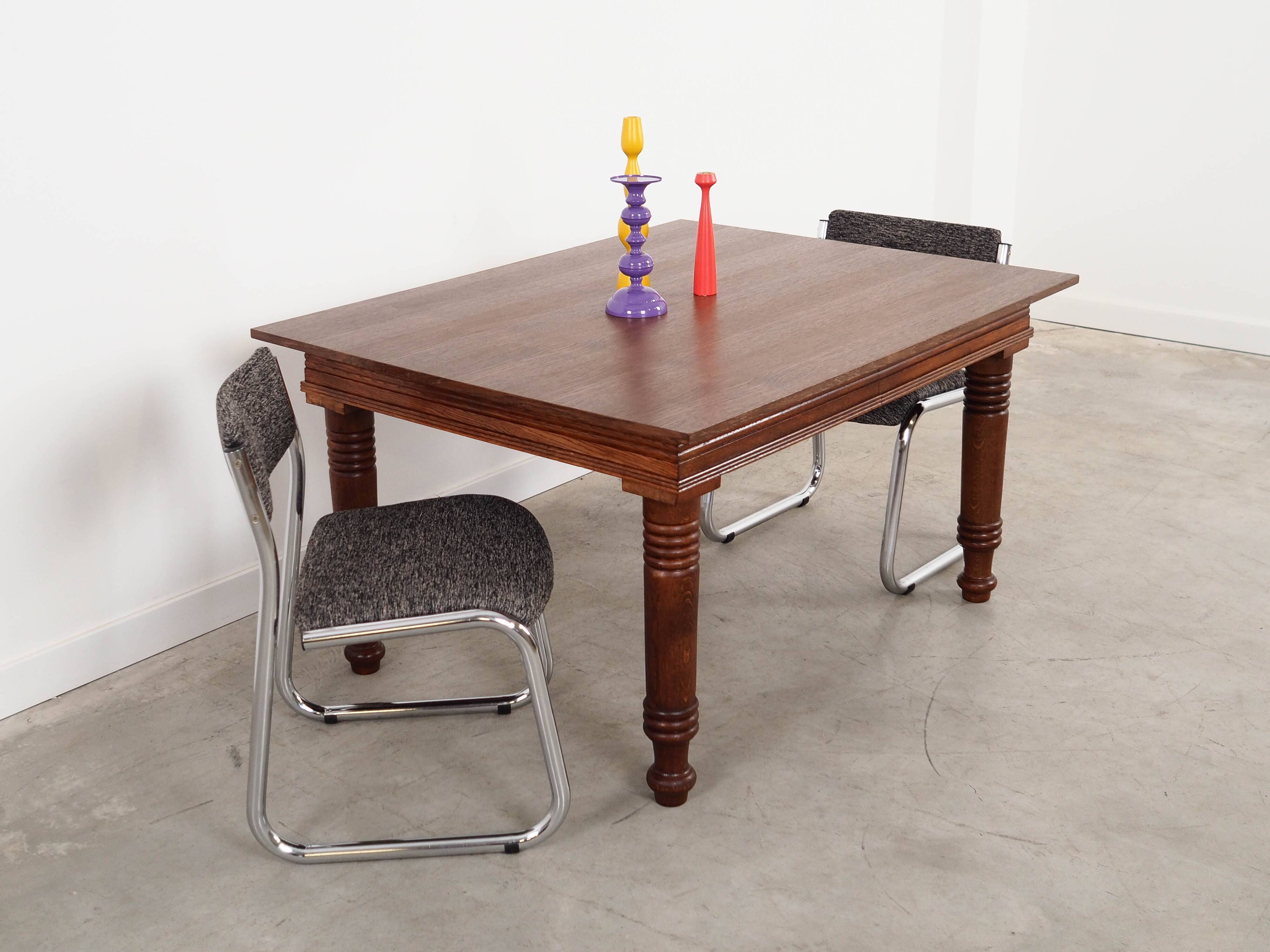 Oak table, Danish design, 1960s, made in Denmark