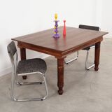 Oak table, Danish design, 1960s, made in Denmark