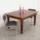 Oak table, Danish design, 1960s, made in Denmark