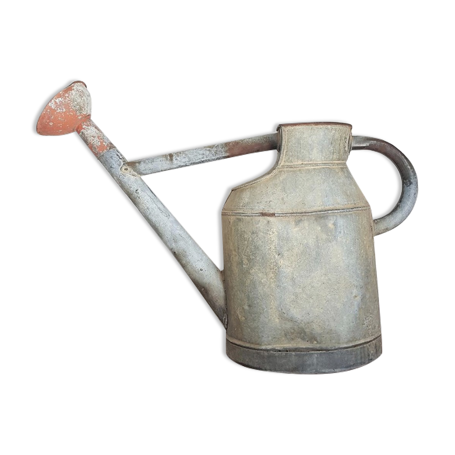 Zinc watering can