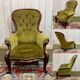 19th century Victorian mahogany armchair