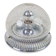 Vintage Ceiling Lamp in Chrome and Glass from Hillebrand Lighting, 1960s