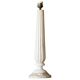 Table lamp in carved alabaster, Italy 1950s