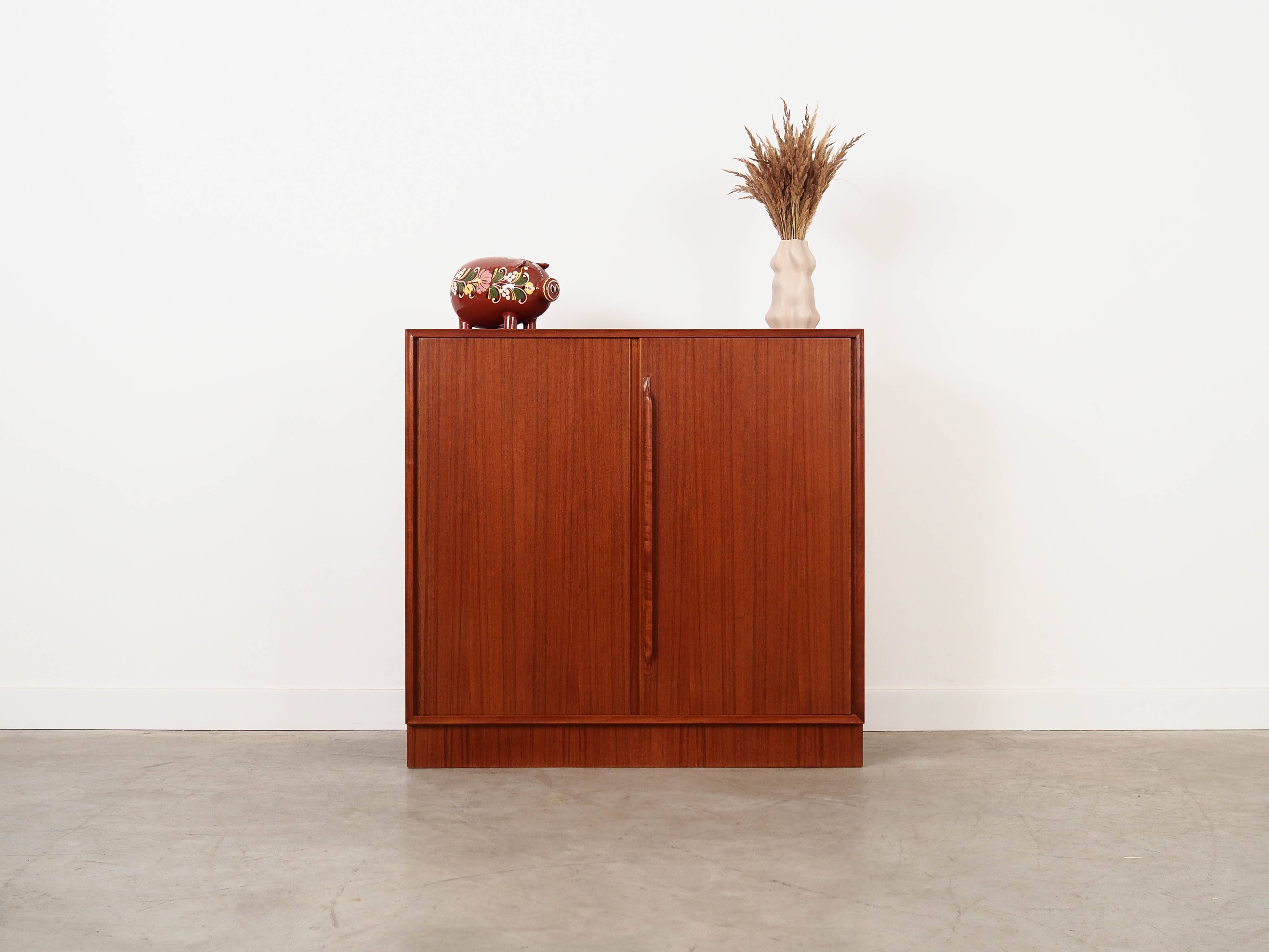 Teak cabinet, German design, 1970s, manufactured by RT Möbel