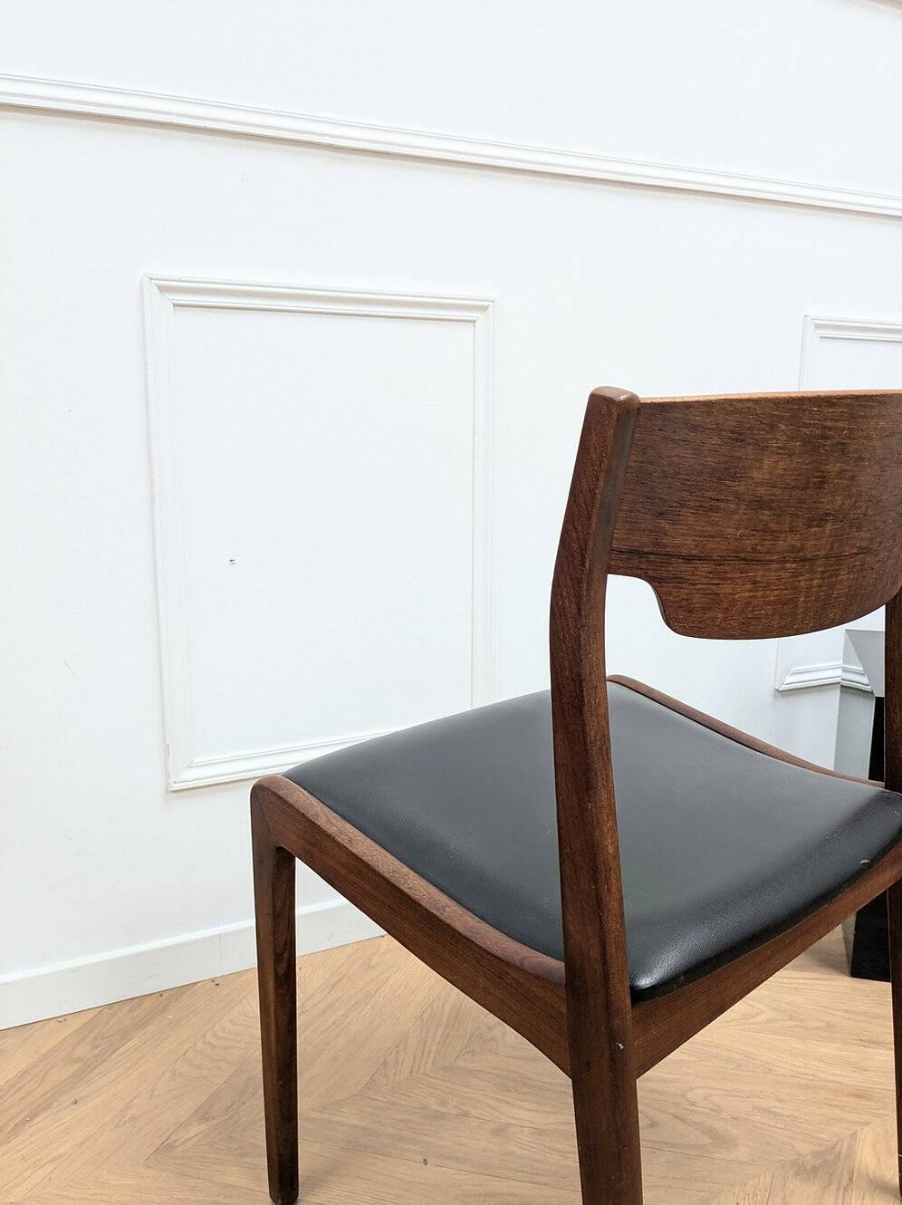 Scandinavian teak chair