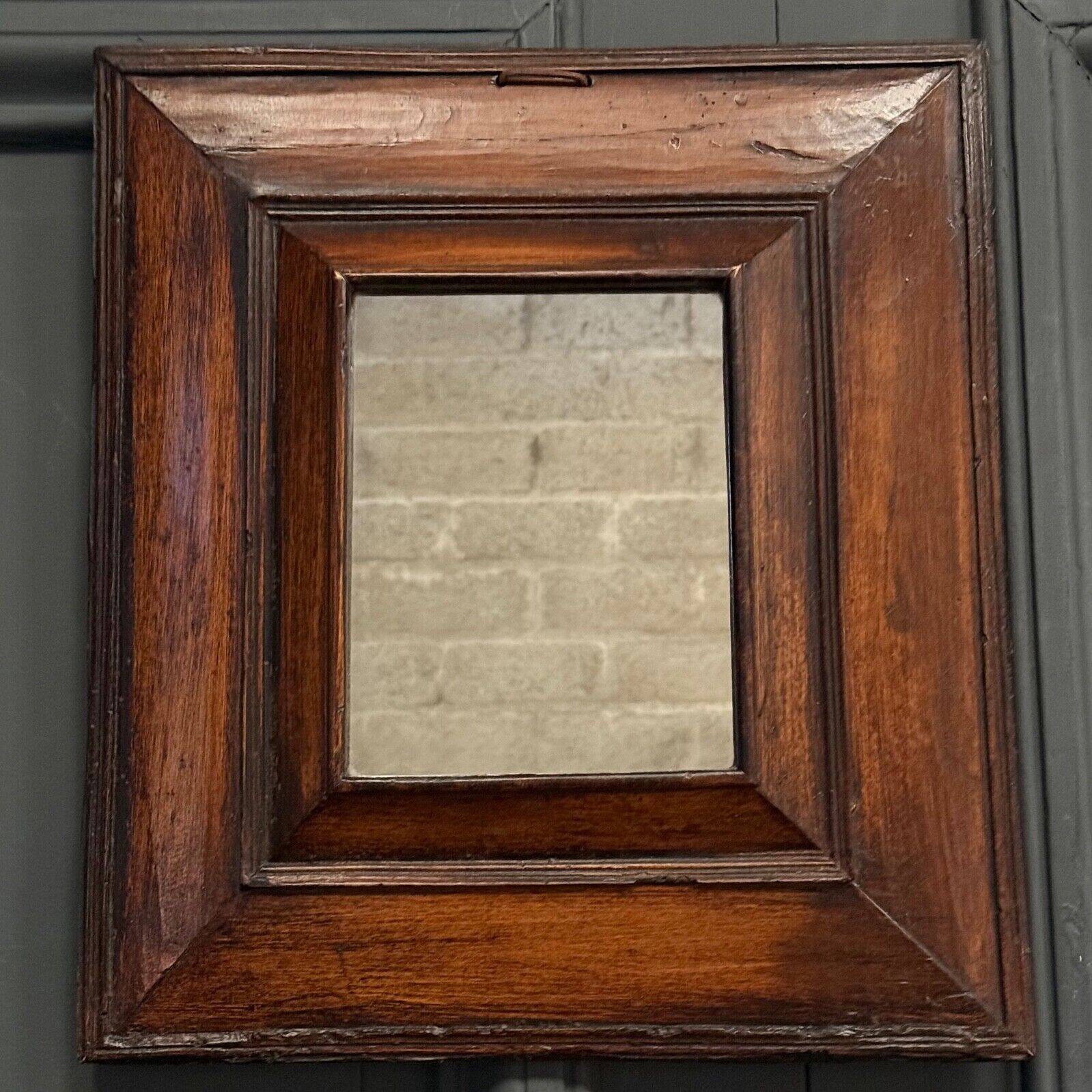 17th century wooden mirror frame