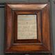 17th century wooden mirror frame