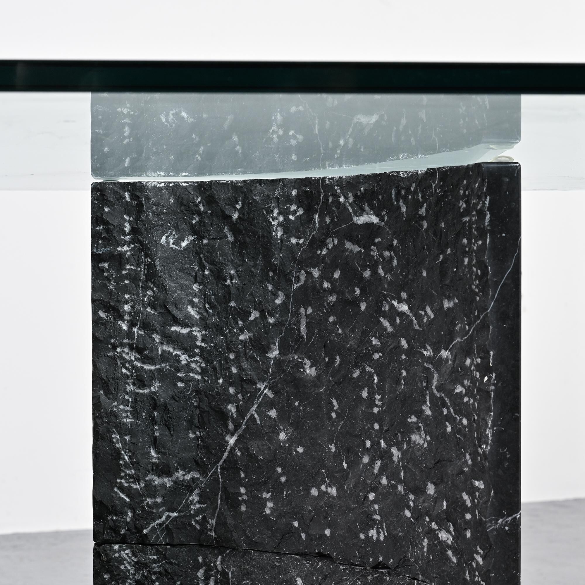 Table "Carrara Quarry" by James Wines for Castigliani, Italy, 1989
