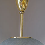 Large Handblown Glass Pendant from Doria Leuchten, 1960s