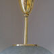Large Handblown Glass Pendant from Doria Leuchten, 1960s