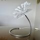 "flower" lamp space age, rockabilly, vintage, 80s-90s