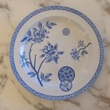 Round dishes Iron Earth