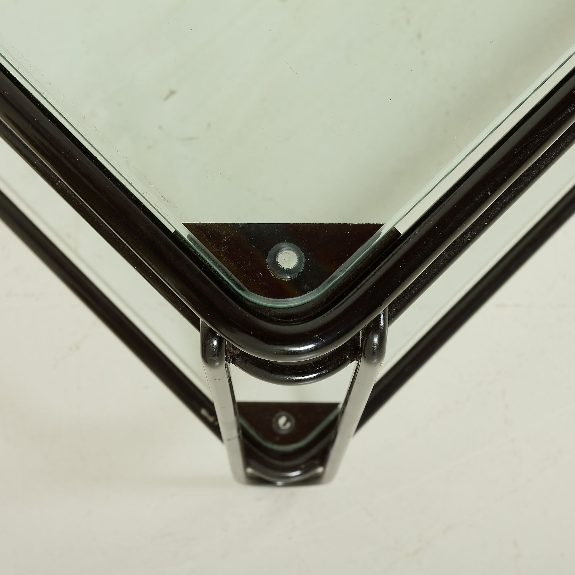 Table basse italienne des années 70.
