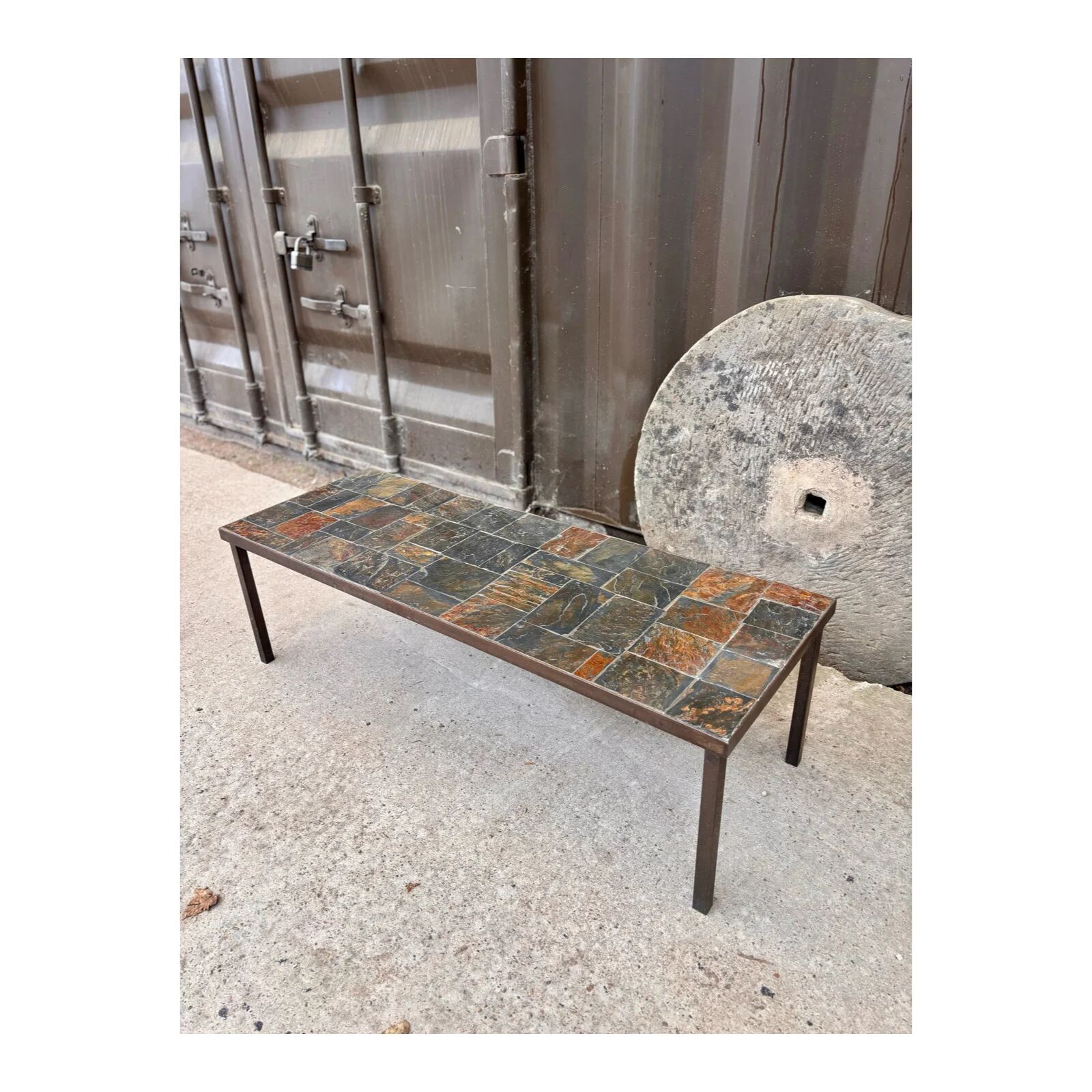 Table basse vintage