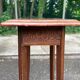 Art Nouveau shelf unit in solid wood from the 20th century.