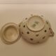 Sucrier porcelaine de Limoges B&C décor floral