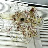 Glass suspension lamp