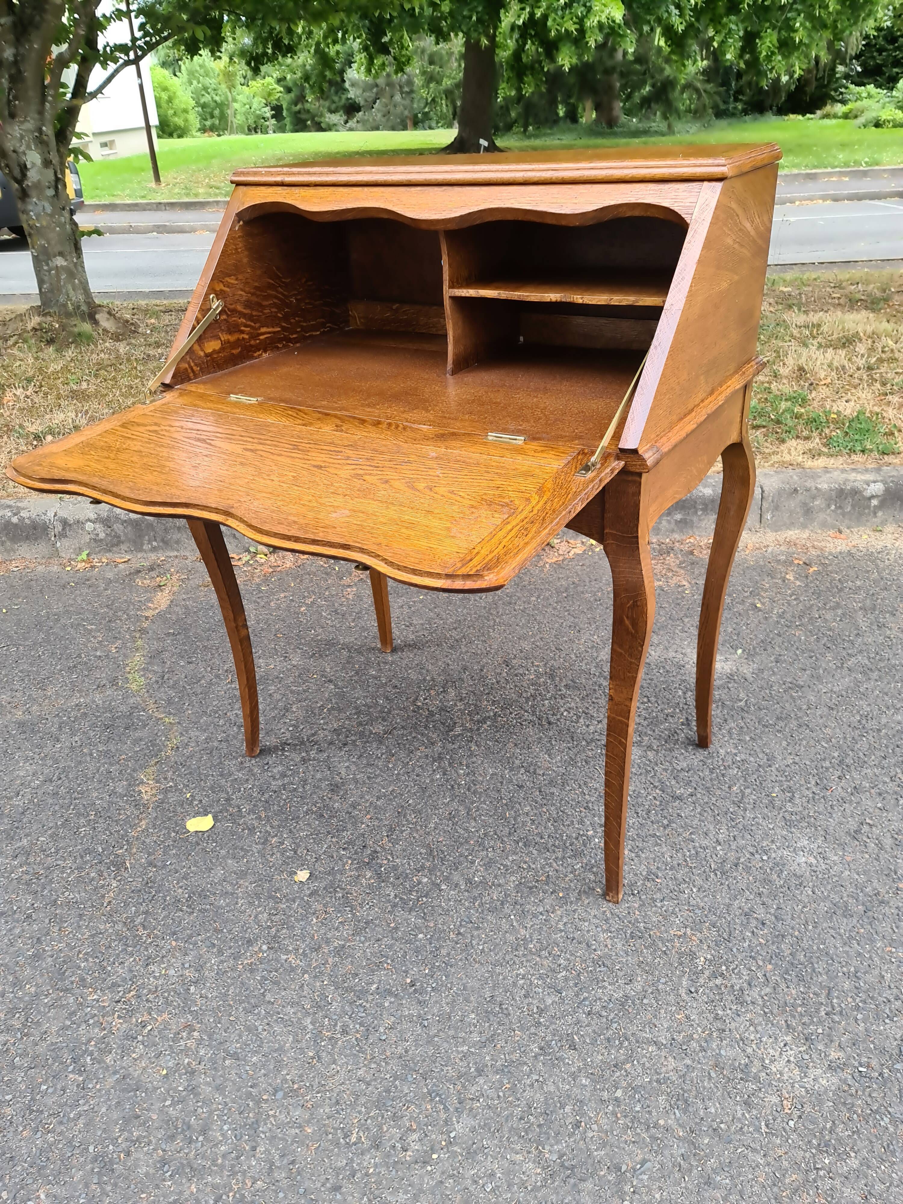 Secretary / office "donkey's back" vintage 1950