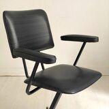 Paire de fauteuils vintage 1970's