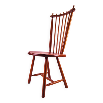 Scandinavian bar chair